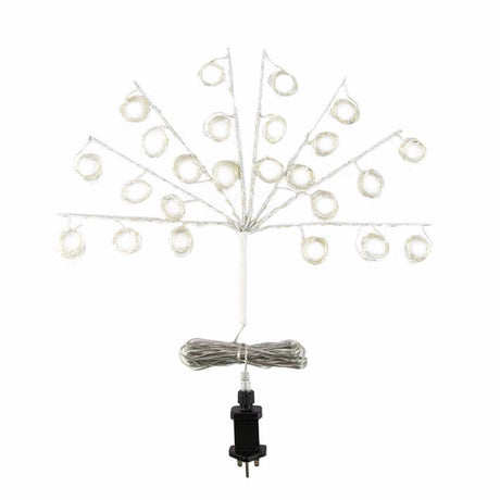 Plug In Multi Strand Firefly Wire Lights, Flash Bulb LEDs