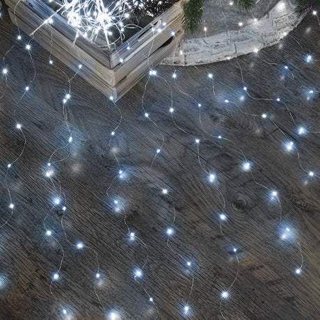 Plug In Multi Strand Firefly Wire Lights, Flash Bulb LEDs