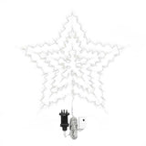 55cm Plug In Hanging LED Star Silhouette