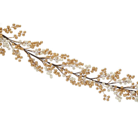 1.3m Cluster Berry Christmas Garland