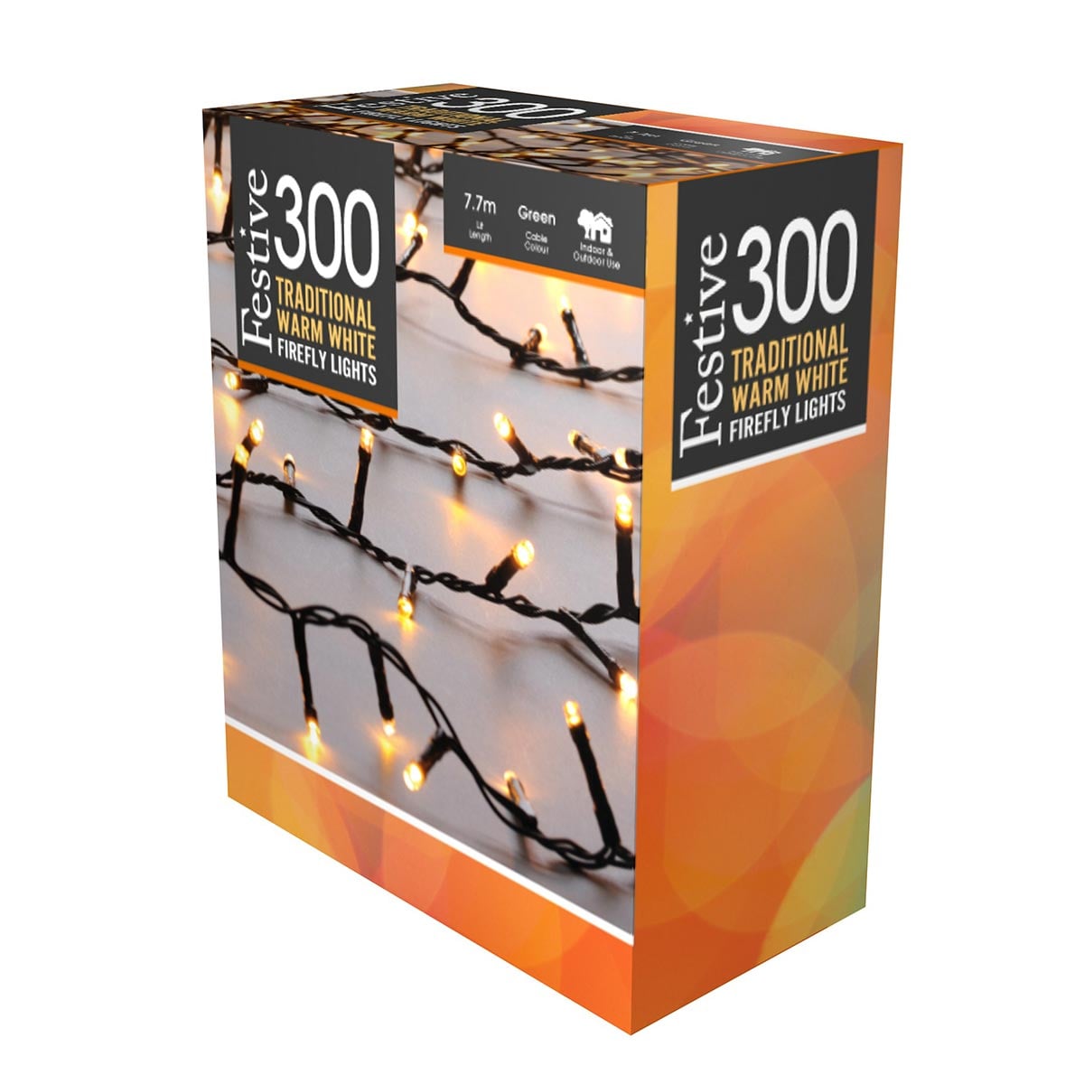 Indoor & Outdoor Twinkling Christmas Tree Fairy Lights