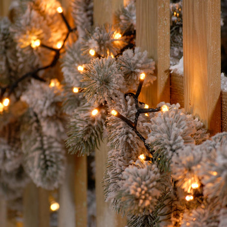 Indoor & Outdoor Twinkling Christmas Tree Fairy Lights