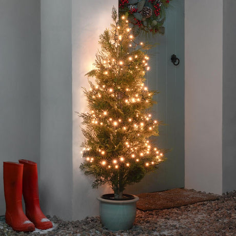 Indoor & Outdoor Twinkling Christmas Tree Fairy Lights