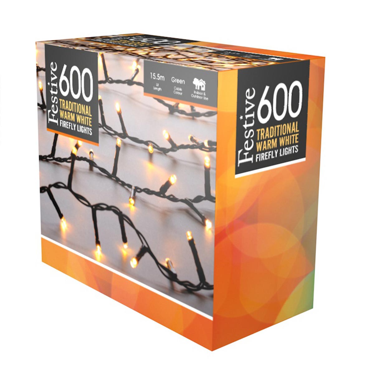 Indoor & Outdoor Twinkling Christmas Tree Fairy Lights