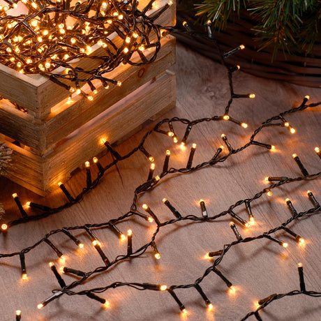 Indoor & Outdoor Twinkling Christmas Tree Fairy Lights