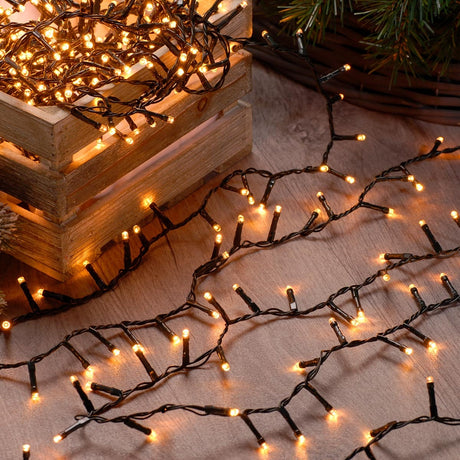 Indoor & Outdoor Twinkling Christmas Tree Fairy Lights