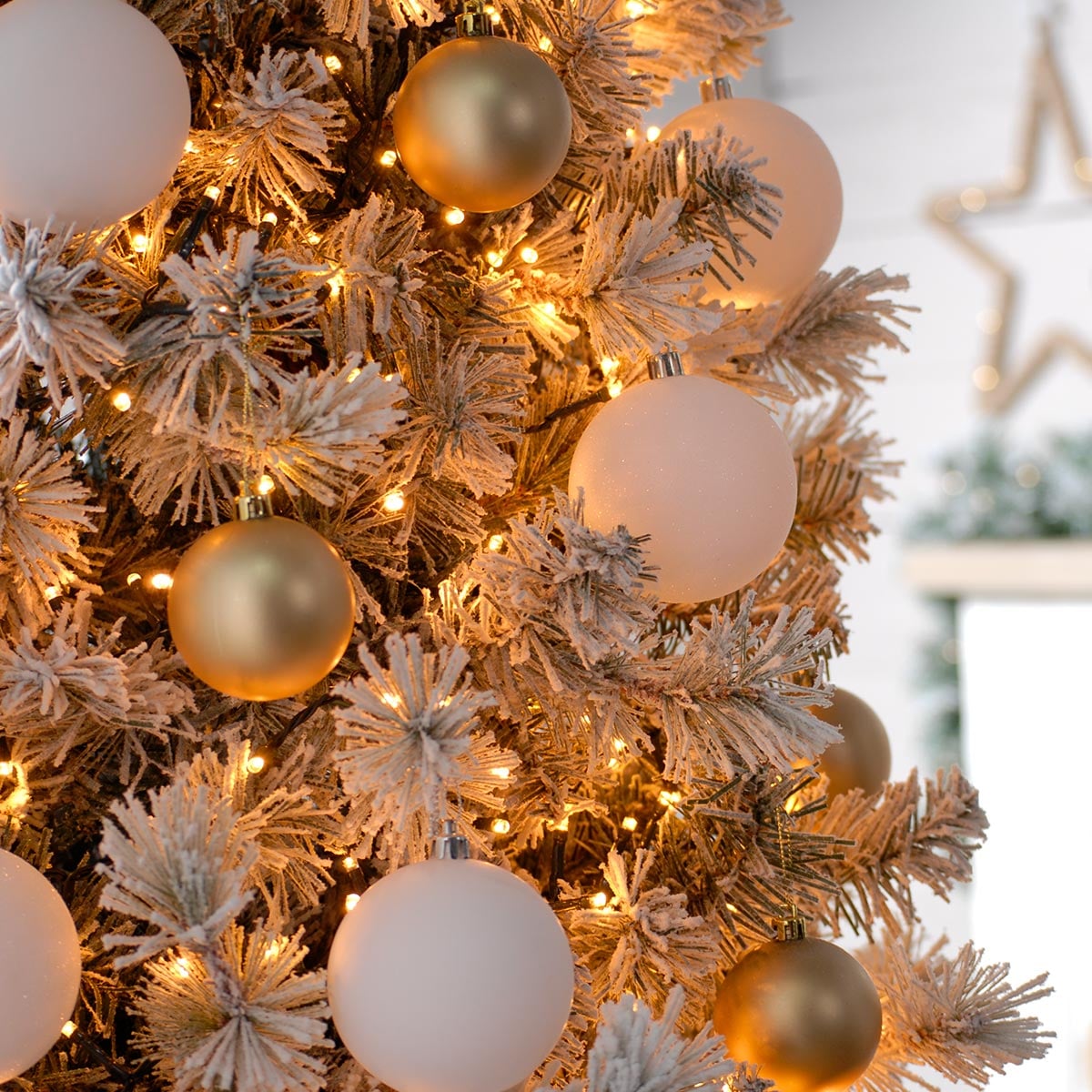 Indoor & Outdoor Twinkling Christmas Tree Fairy Lights