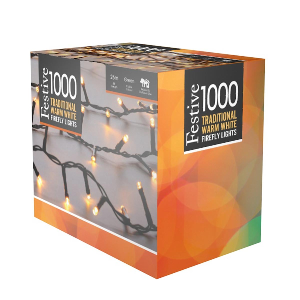 Indoor & Outdoor Twinkling Christmas Tree Fairy Lights