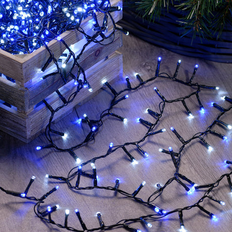 Indoor & Outdoor Twinkling Christmas Tree Fairy Lights