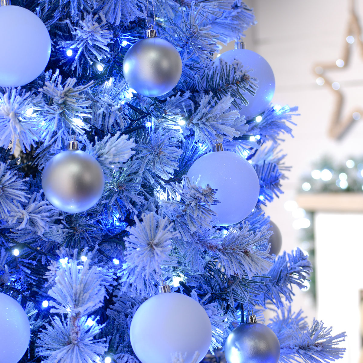 Indoor & Outdoor Twinkling Christmas Tree Fairy Lights
