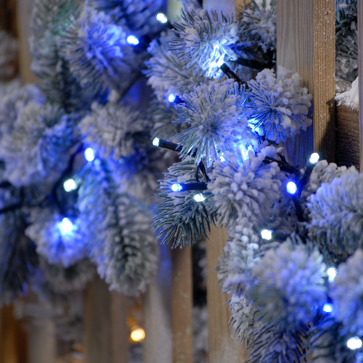Indoor & Outdoor Twinkling Christmas Tree Fairy Lights