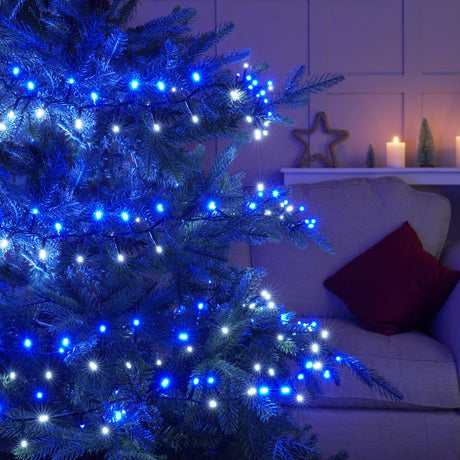Indoor & Outdoor Twinkling Christmas Tree Fairy Lights