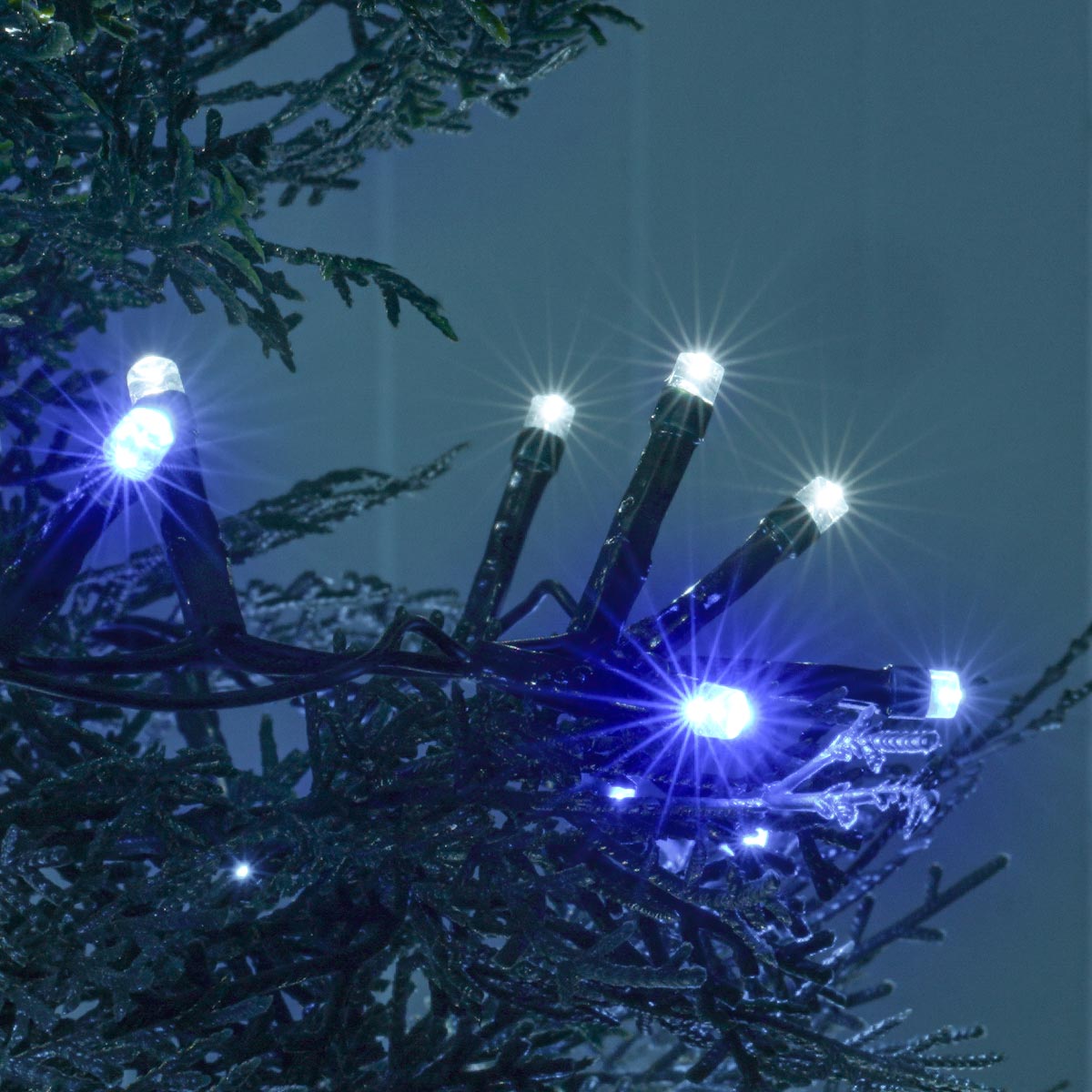 Indoor & Outdoor Twinkling Christmas Tree Fairy Lights