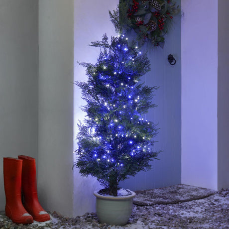 Indoor & Outdoor Twinkling Christmas Tree Fairy Lights
