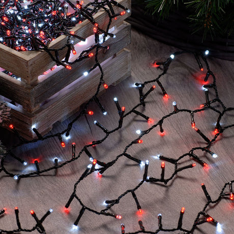 Indoor & Outdoor Twinkling Christmas Tree Fairy Lights