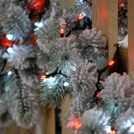 Indoor & Outdoor Twinkling Christmas Tree Fairy Lights