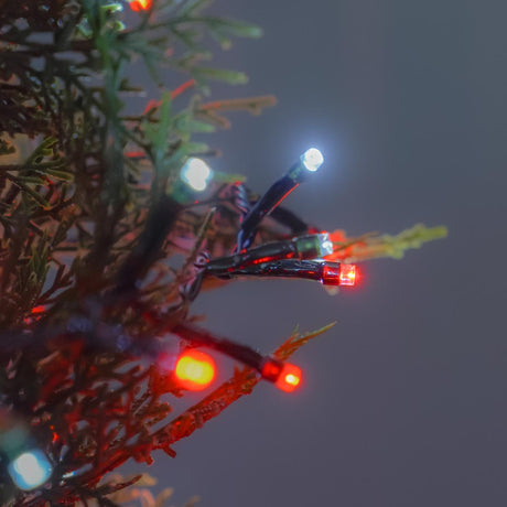 Indoor & Outdoor Twinkling Christmas Tree Fairy Lights
