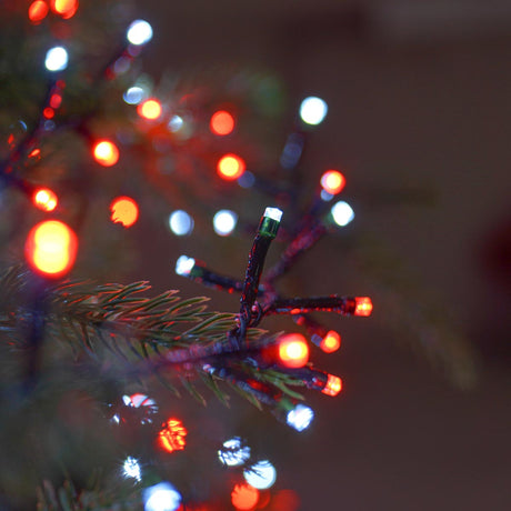 Indoor & Outdoor Twinkling Christmas Tree Fairy Lights