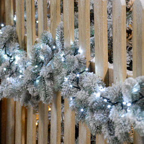 Indoor & Outdoor Twinkling Christmas Tree Fairy Lights