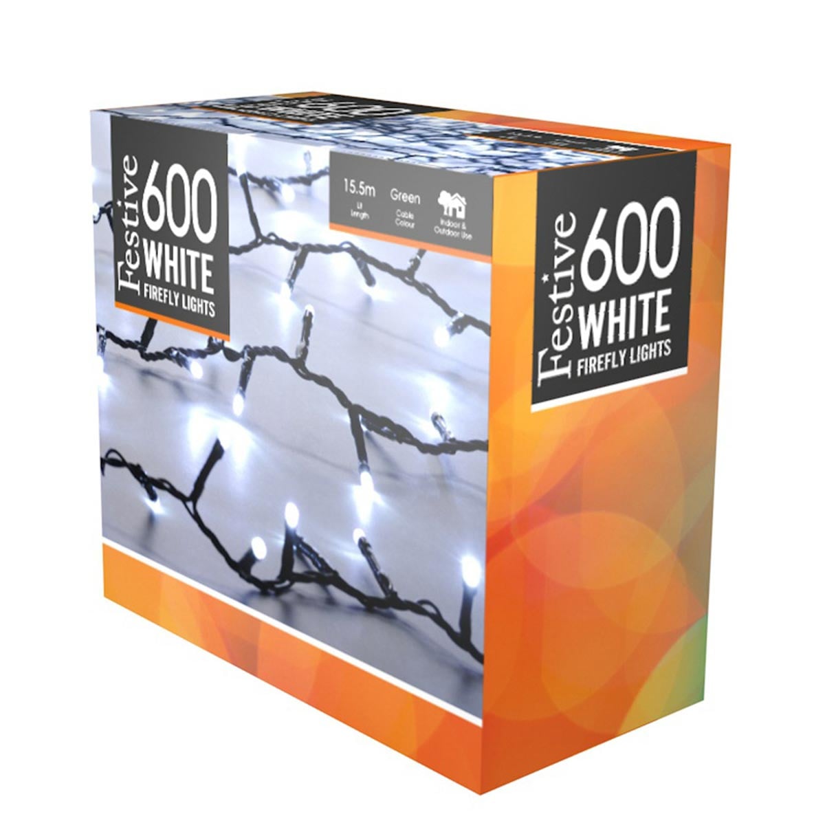 Indoor & Outdoor Twinkling Christmas Tree Fairy Lights