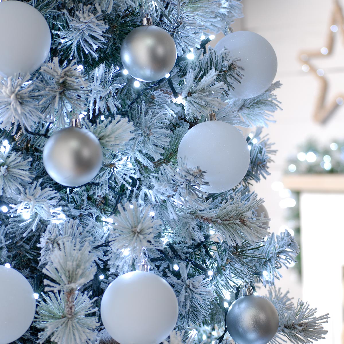 Indoor & Outdoor Twinkling Christmas Tree Fairy Lights