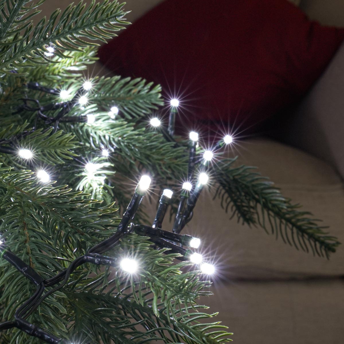 Indoor & Outdoor Twinkling Christmas Tree Fairy Lights