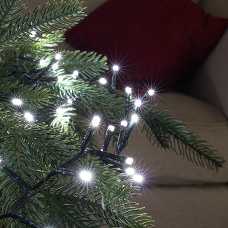 Indoor & Outdoor Twinkling Christmas Tree Fairy Lights