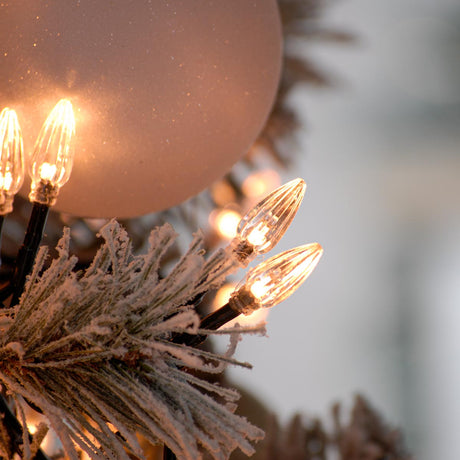 Indoor & Outdoor Traditional Diamond Christmas Tree Fairy Lights