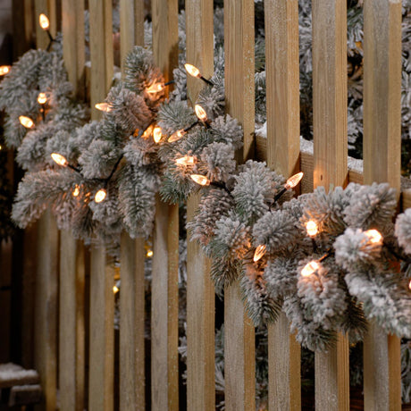 Indoor & Outdoor Traditional Diamond Christmas Tree Fairy Lights