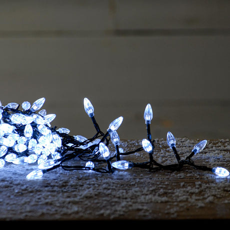 Indoor & Outdoor Traditional Diamond Christmas Tree Fairy Lights