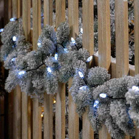 Indoor & Outdoor Traditional Diamond Christmas Tree Fairy Lights