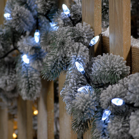 Indoor & Outdoor Traditional Diamond Christmas Tree Fairy Lights