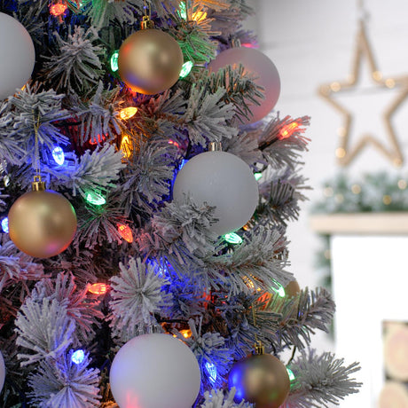 Indoor & Outdoor Traditional Diamond Christmas Tree Fairy Lights