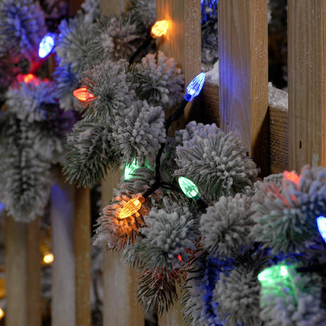 Indoor & Outdoor Traditional Diamond Christmas Tree Fairy Lights