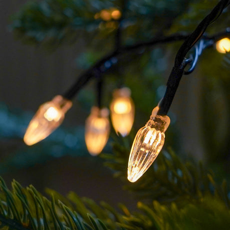 Indoor & Outdoor Traditional Diamond Christmas Tree Fairy Lights