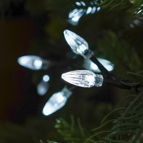 Indoor & Outdoor Traditional Diamond Christmas Tree Fairy Lights