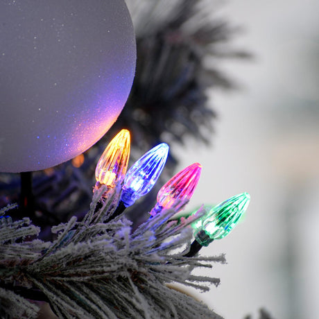 Indoor & Outdoor Traditional Diamond Christmas Tree Fairy Lights