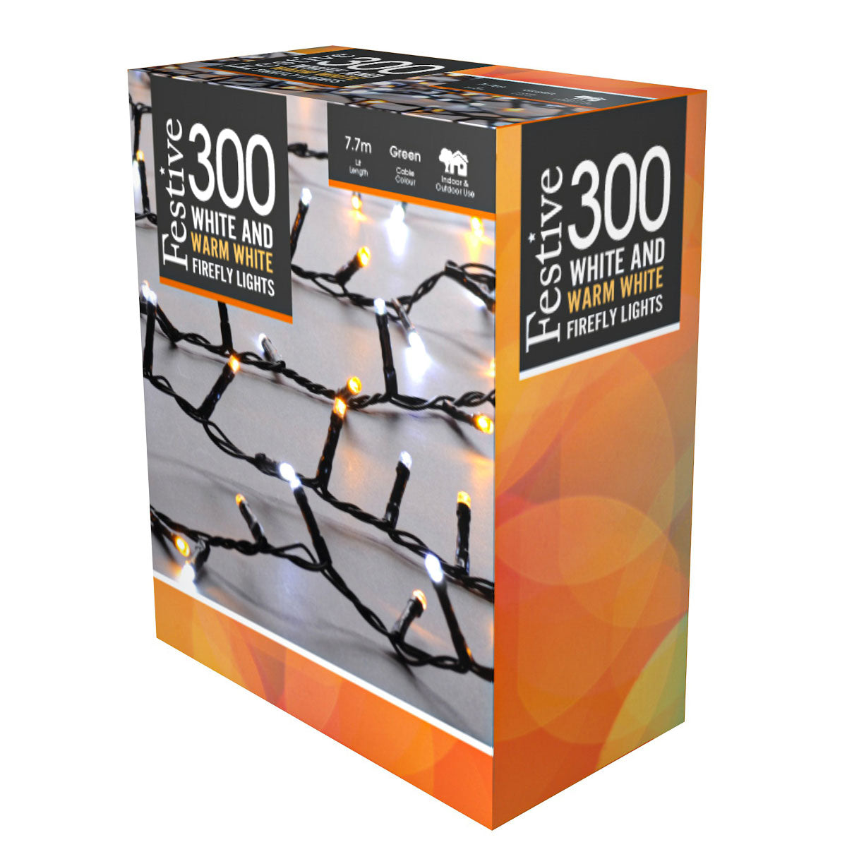 Indoor & Outdoor Twinkling Christmas Tree Fairy Lights