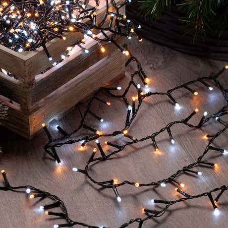 Indoor & Outdoor Twinkling Christmas Tree Fairy Lights