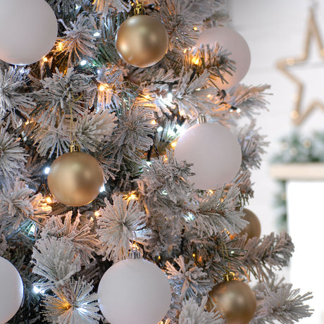 Indoor & Outdoor Twinkling Christmas Tree Fairy Lights