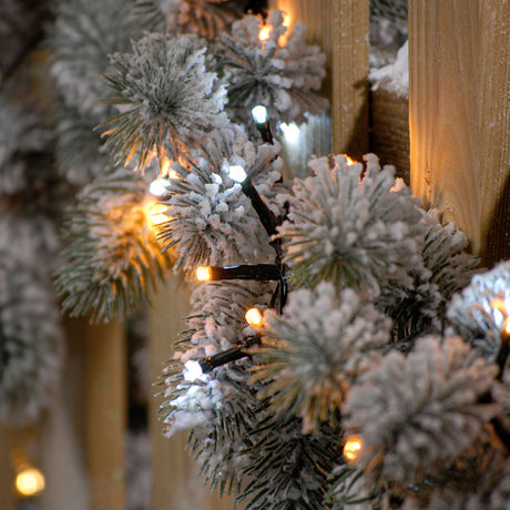Indoor & Outdoor Twinkling Christmas Tree Fairy Lights