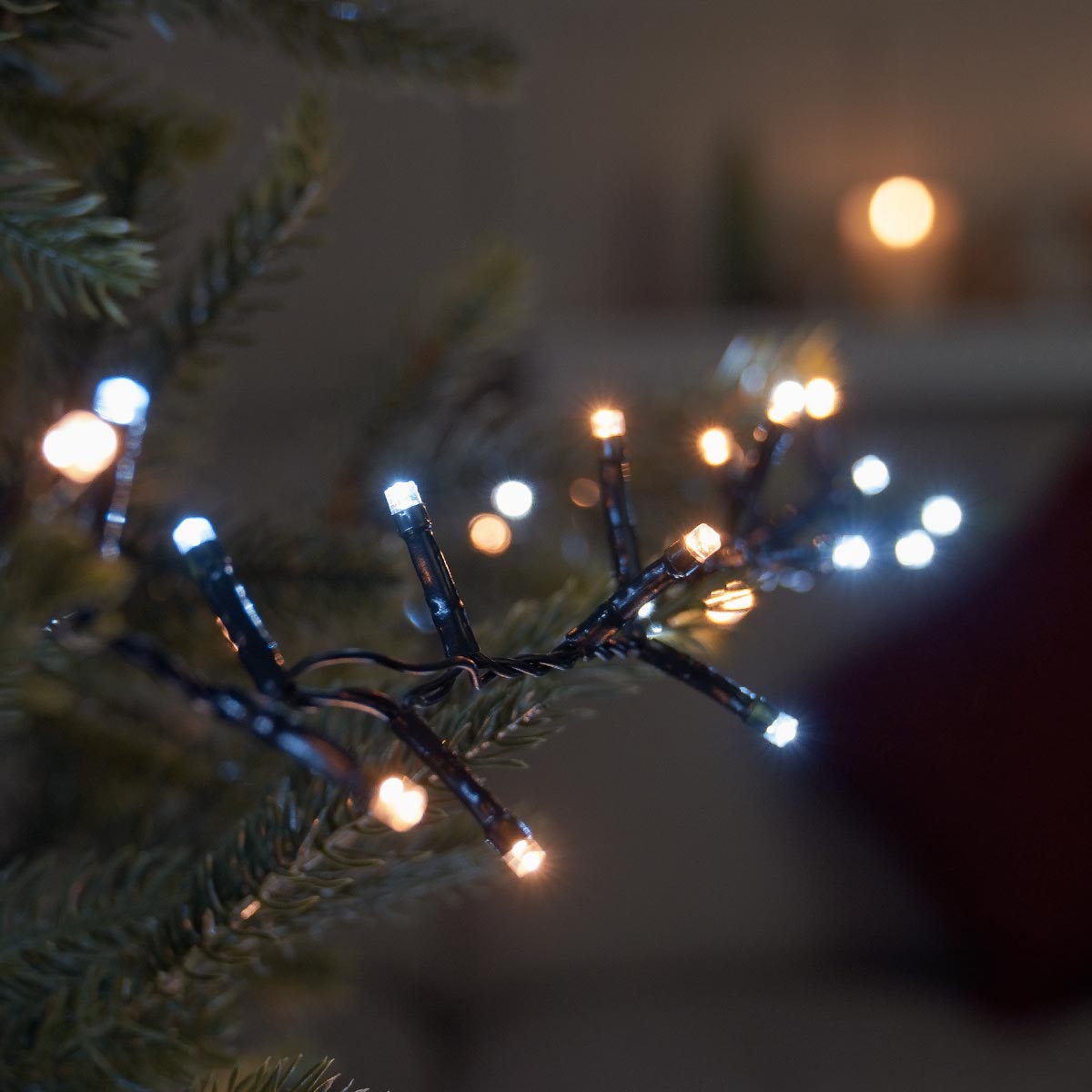 Indoor & Outdoor Twinkling Christmas Tree Fairy Lights