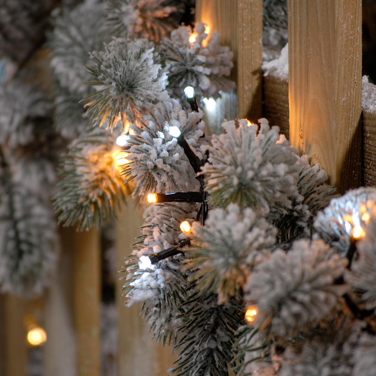 Indoor & Outdoor Twinkling Christmas Tree Fairy Lights