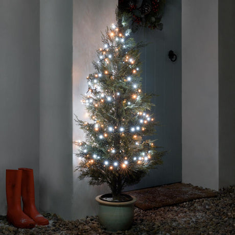 Indoor & Outdoor Twinkling Christmas Tree Fairy Lights