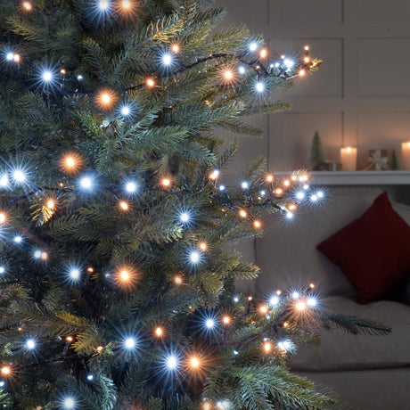 Indoor & Outdoor Twinkling Christmas Tree Fairy Lights