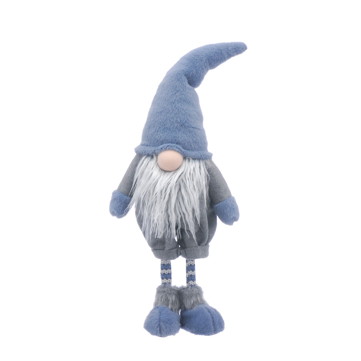 58cm Blue Christmas Gonk Figure