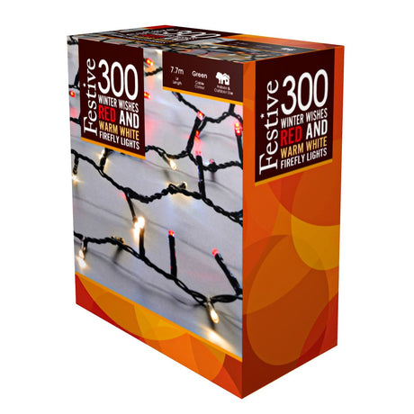 Indoor & Outdoor Twinkling Christmas Tree Fairy Lights