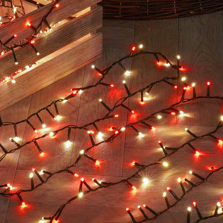 Indoor & Outdoor Twinkling Christmas Tree Fairy Lights