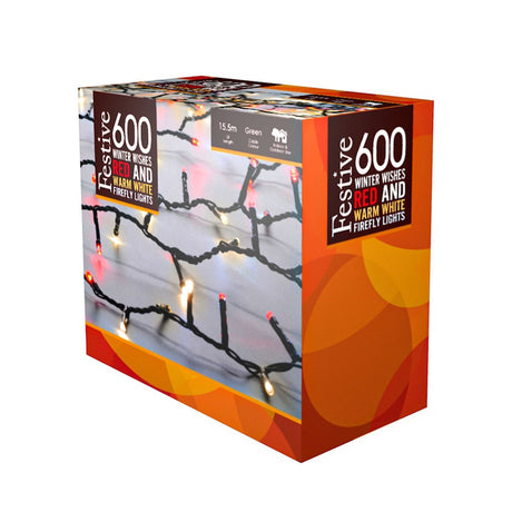 Indoor & Outdoor Twinkling Christmas Tree Fairy Lights