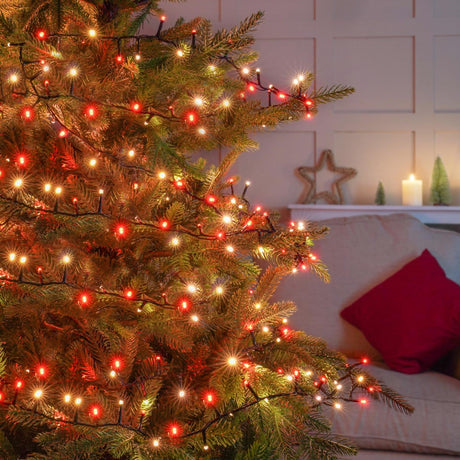 Indoor & Outdoor Twinkling Christmas Tree Fairy Lights